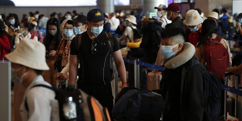 Аэропорт «Бен-Гурион»: наплыв пассажиров, а работников не хватает