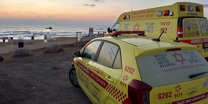 В море в районе Хайфы утонул 13-летний подросток