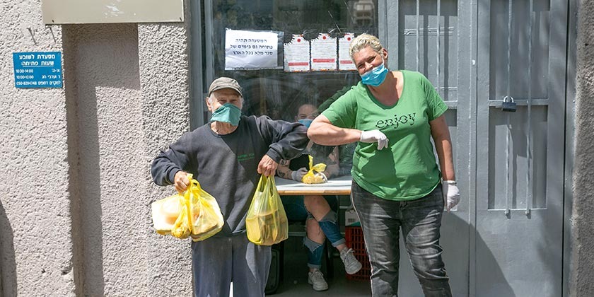 На поддержку НКО выделены еще 100 млн шекелей