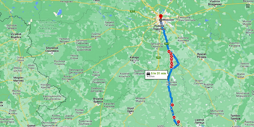 Пригожин уже в Липецкой области. Резервов нет, все ушли на фронт, а Москву защитить некому