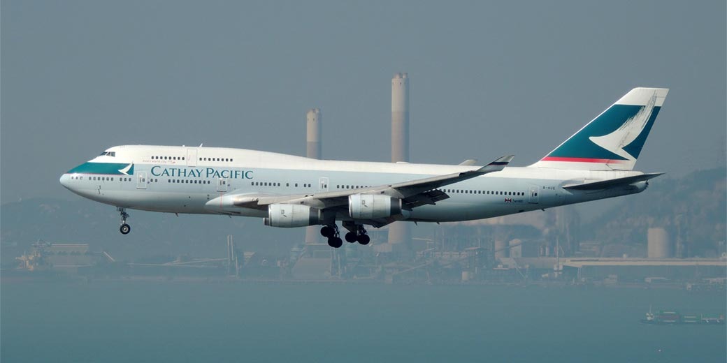 Cathay Pacific возобновляет рейсы из Израиля в Гонконг
