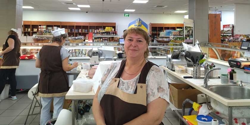 Магазин в Эйлате угрожали сжечь из-за флага Украины