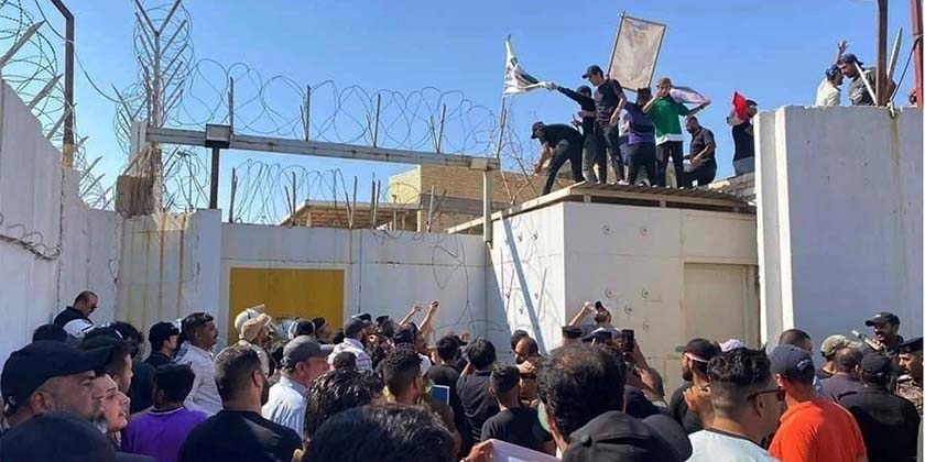 Сожжение Корана в Швеции спровоцировало протесты в Багдаде