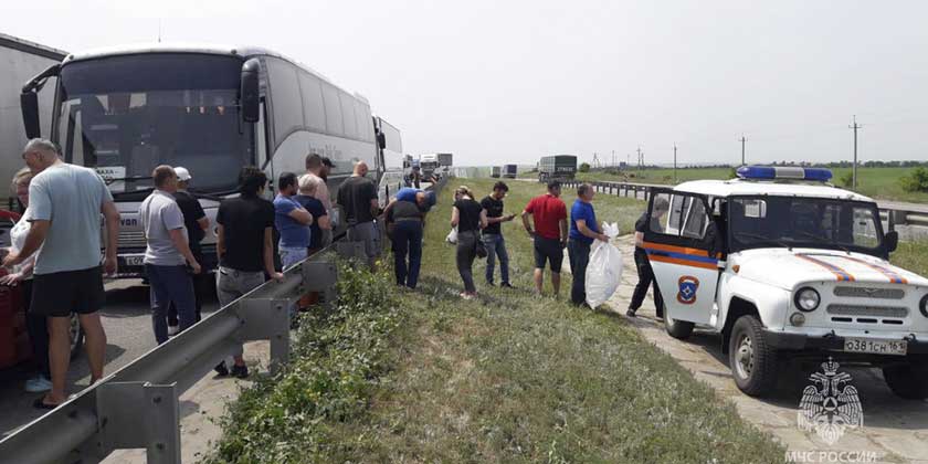 «Людей в форме я не видела». Свидетельства жителей Воронежа и Ростова-на-Дону