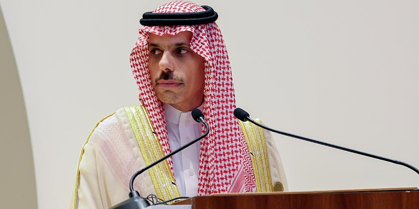 Министр иностранных дел Саудовской Аравии: «Признаем Израиль, когда будет решен палестинский вопрос»