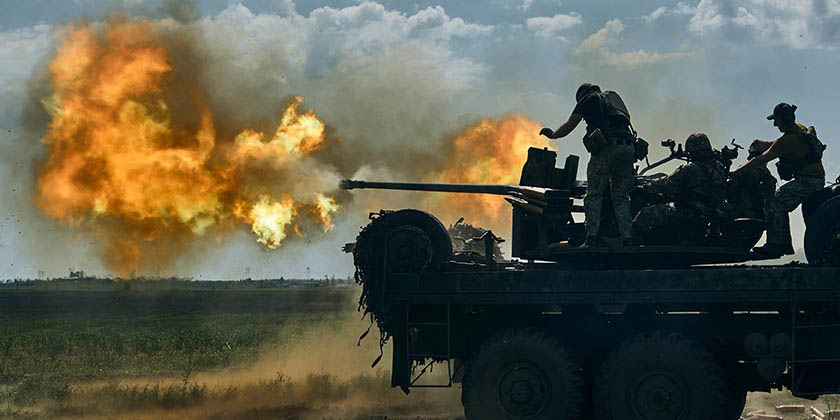 Тяжелые бои в Запорожской области: украинцы прорывают российскую оборону