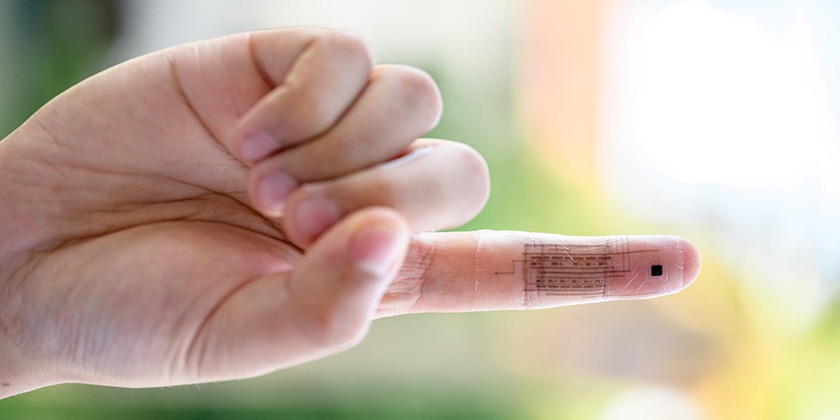 Кожа для протезов, которая чувствует