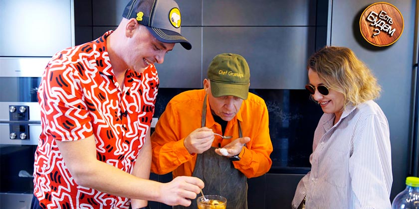 Еда в «Деталях» с Антоном Привольновым: действительно вкусная лапша быстрого приготовления