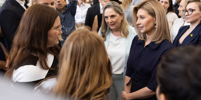 Начался визит Первой леди Украины в Израиль