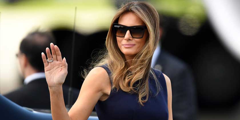 Мелания Трамп просит за свою шляпу четверть миллиона долларов
