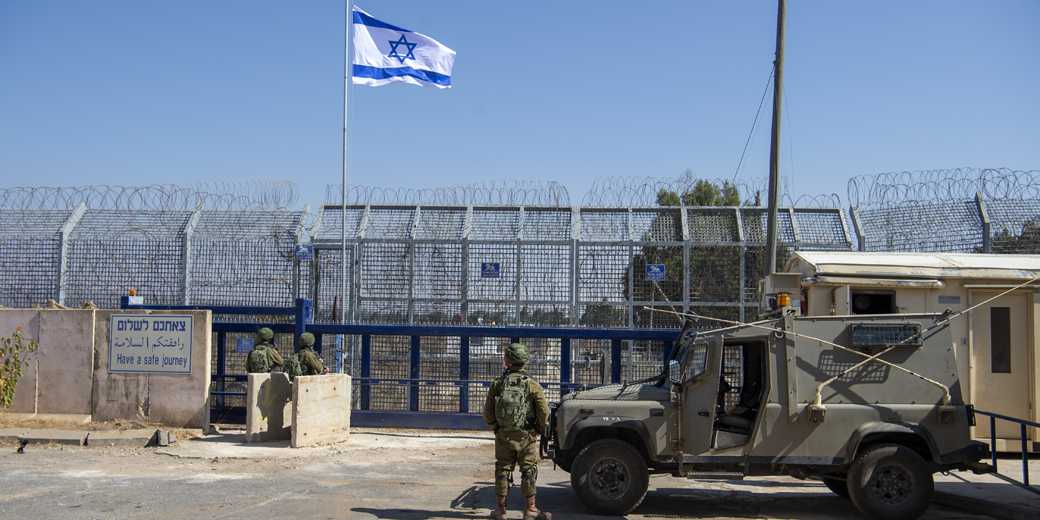 Россия тянет руки к Израилю? На Голанах вблизи границы появились новые позиции российских военных