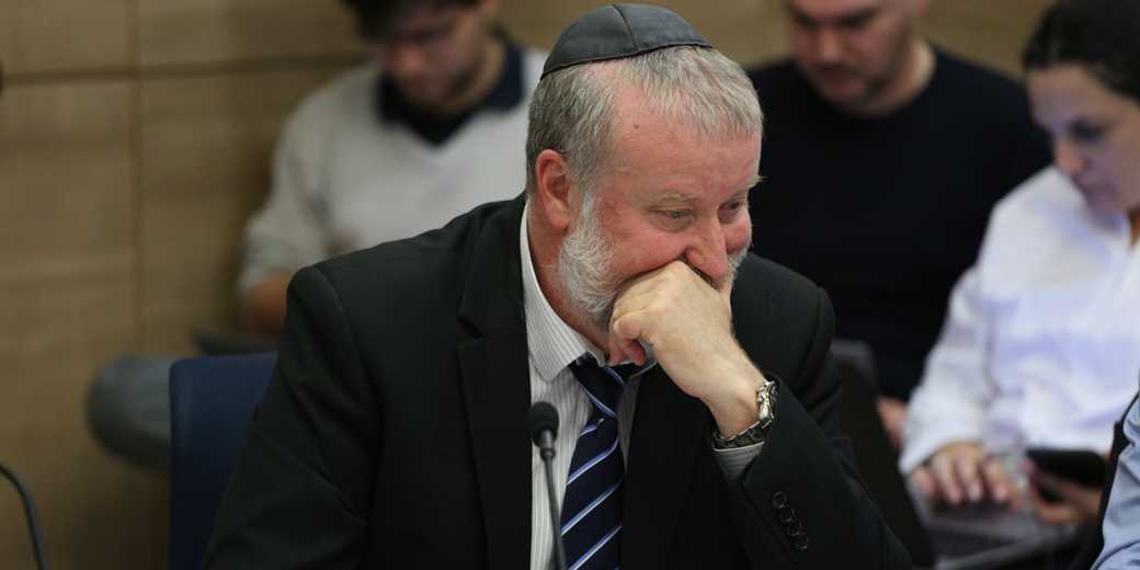 Юрсоветник правительства против пожертвований для Нетаниягу