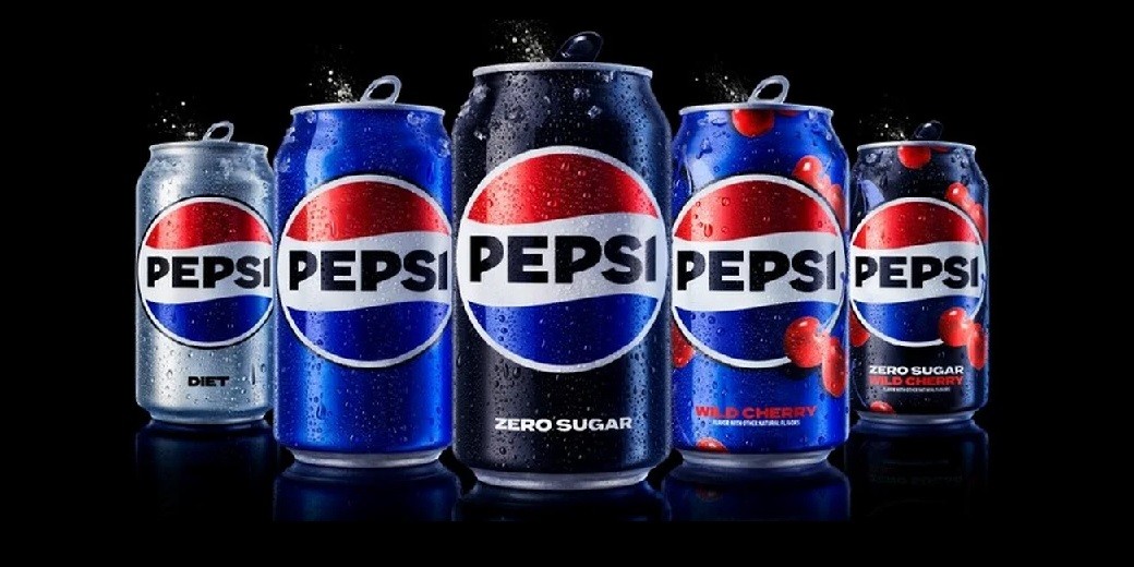 Pepsi сменила логотип впервые за 15 лет