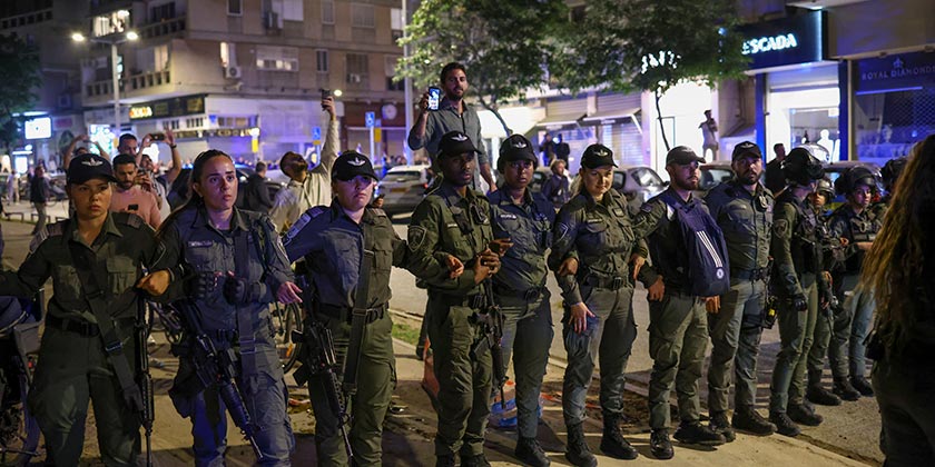 В полиции кризис, 19 тысяч шекелей в месяц недостаточно