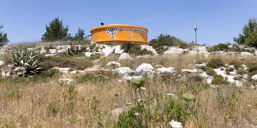 ЦАХАЛ блокирует марш левых активистов на Западном берегу, светошумовые гранаты вызвали пожар