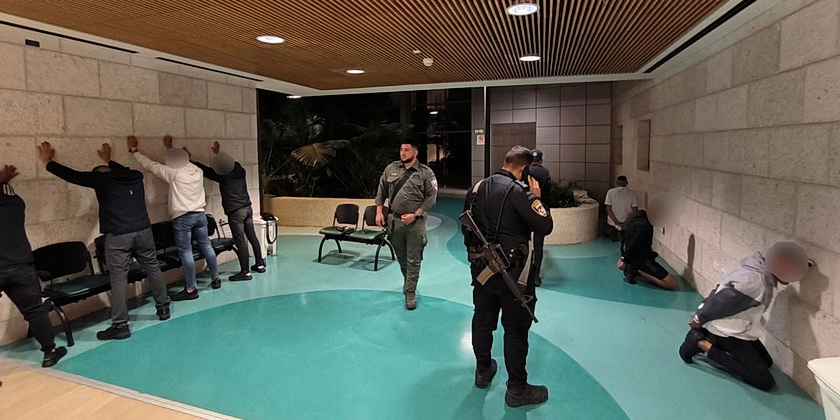 Друзья араба, раненного во время беспорядков, пришли к нему в больницу, унизили пациента-еврея и выложили видео в TikTok