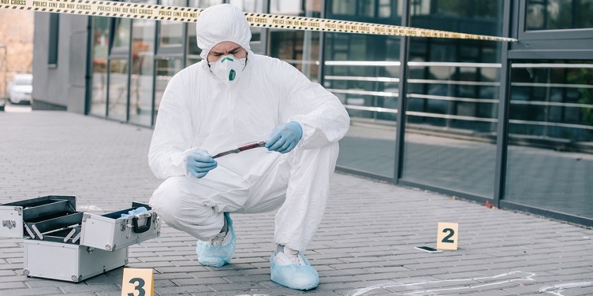 Криминалисты смогут унюхать пол преступника