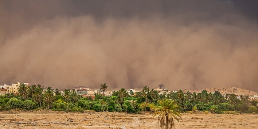 Нейросеть научилась точно предсказывать пыльные бури