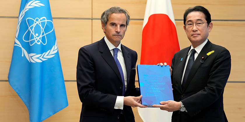 Япония может начать сброс радиоактивной воды с АЭС «Фукусима» в следующем месяце