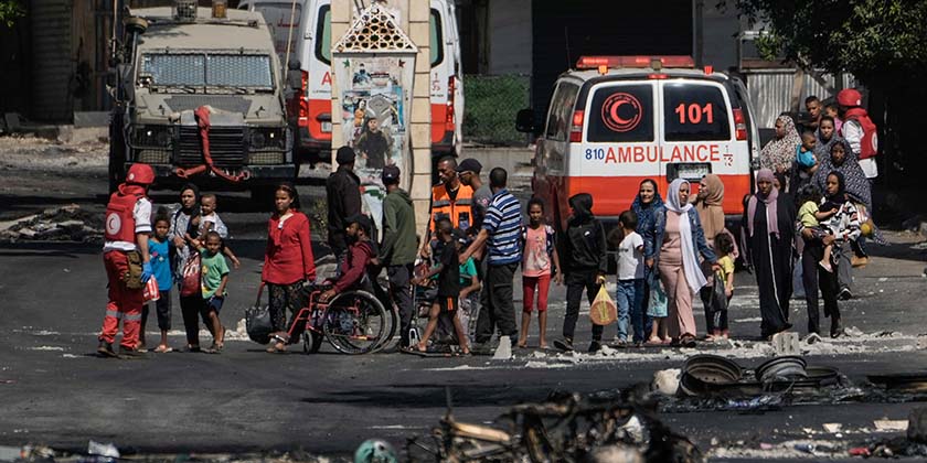 ООН мобилизует гуманитарную помощь для жителей Дженина