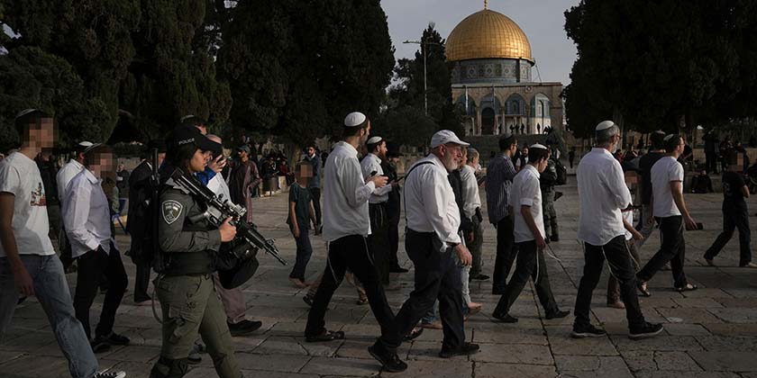 Al Jazeera: В рамках сделки ХАМАС требует изменить порядок восхождения евреев на Храмовую гору
