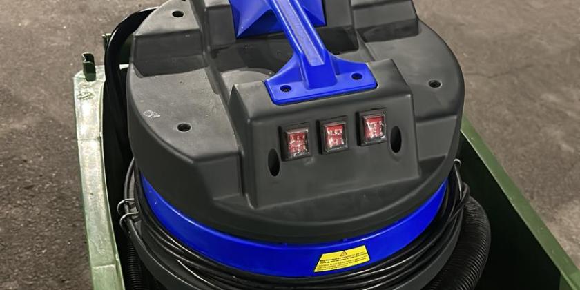 Похититель пылесоса угрожал ножом охранникам больницы «Ланиадо»