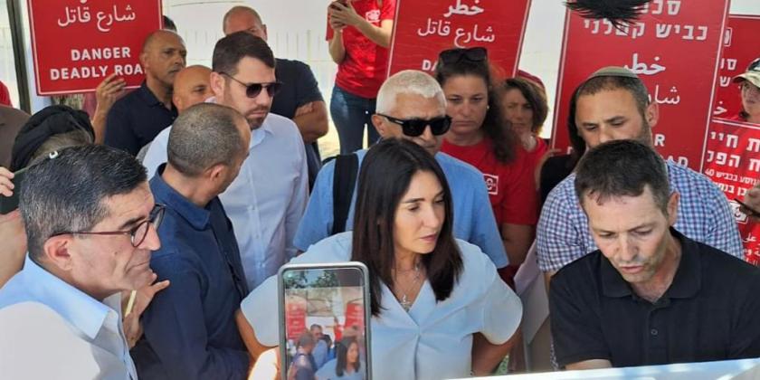 Министр транспорта пообещала заняться «смертоносным 40-м шоссе»