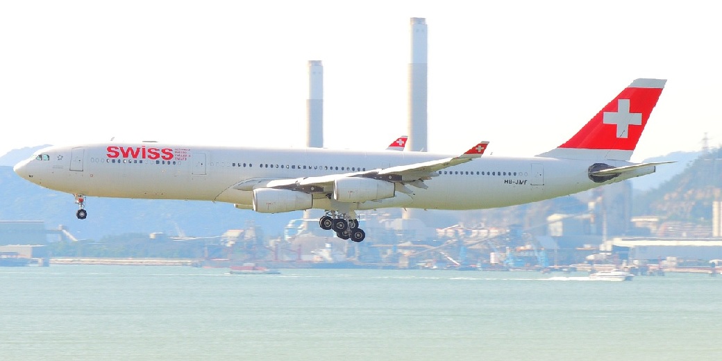 Швейцарская авиакомпания Swiss предлагает бесплатное использование мессенджеров в полете
