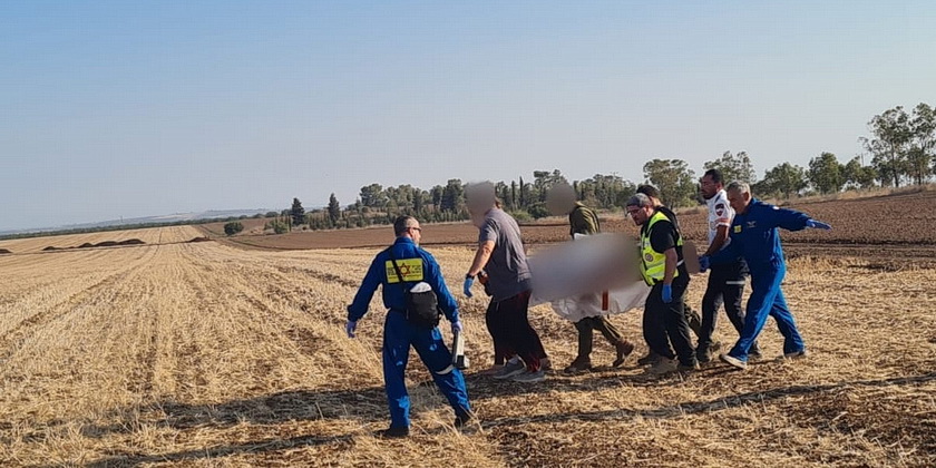 В двух разных концах Израиля разбились два параплана. Трое пострадавших в больнице