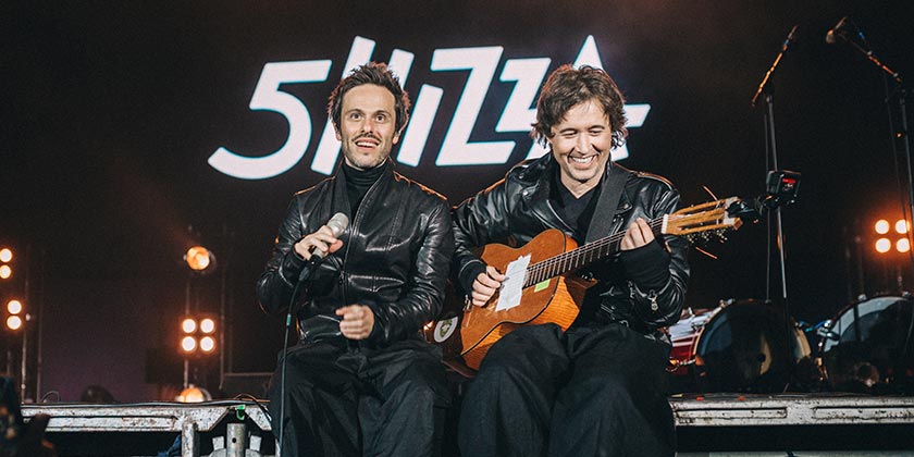 Культовый солнечный дуэт возвращается: концерт группы 5’Nizza в Тель-Авиве