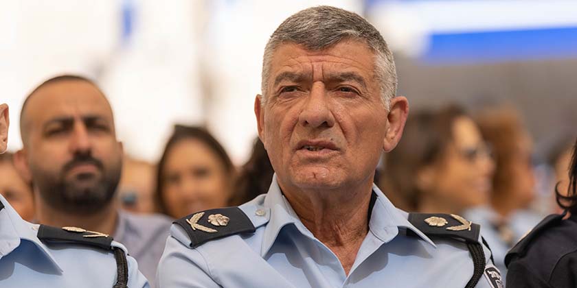 Новый начальник полиции Тель-Авива: «Протест должен быть тихим»