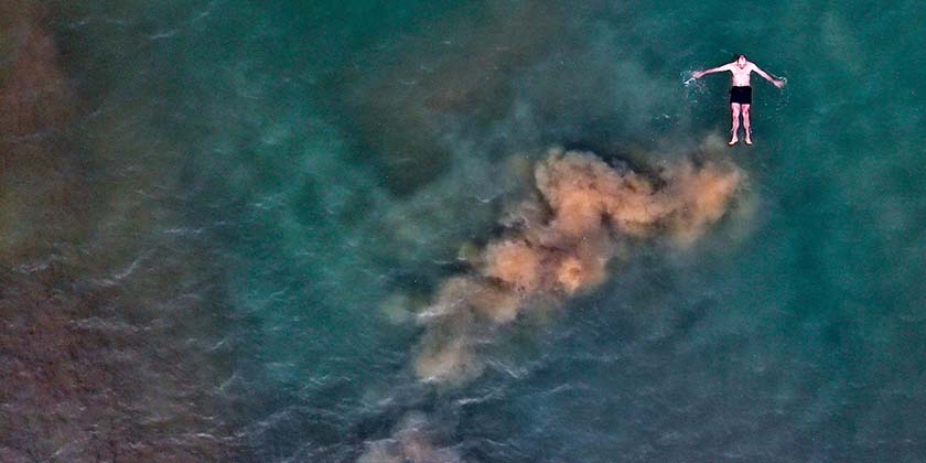 Мертвое море – на 2 месте в списке худших достопримечательностей в мире