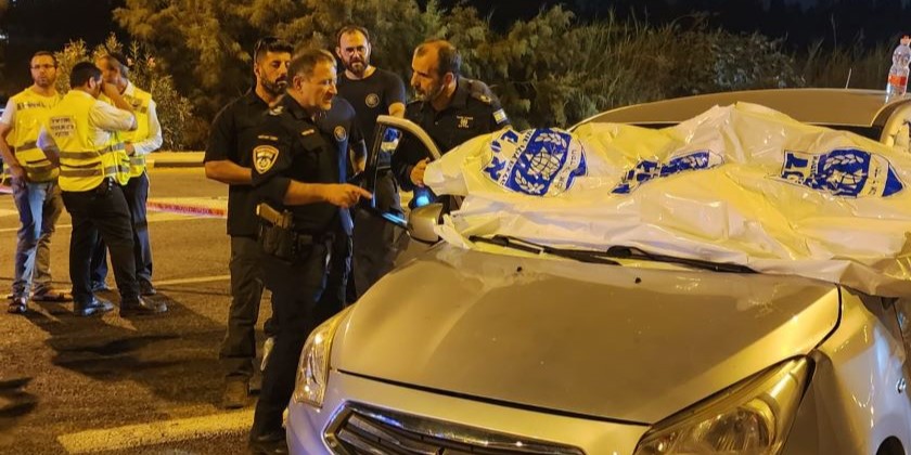 Стало известно, на кого было совершено покушение на перекрестке Ган-Шмуэль