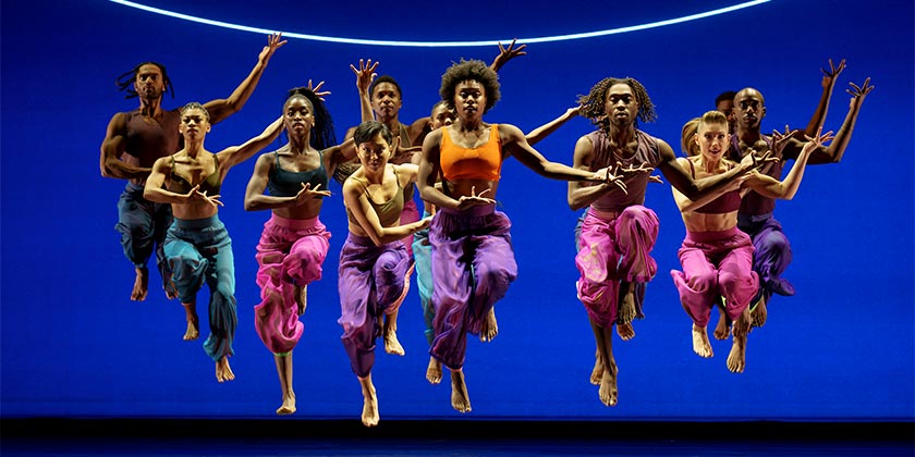 Американский театр танца Элвина Эйли выступит в Израиле