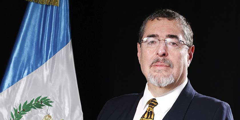 Новый президент Гватемалы учился в Еврейском университете и знает иврит