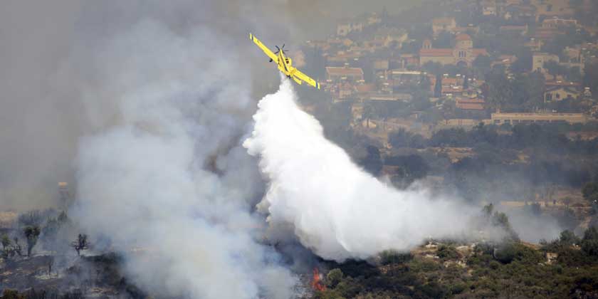 Пламя на Кипре – предупреждение для Израиля: весь регион входит в эпоху мегапожаров