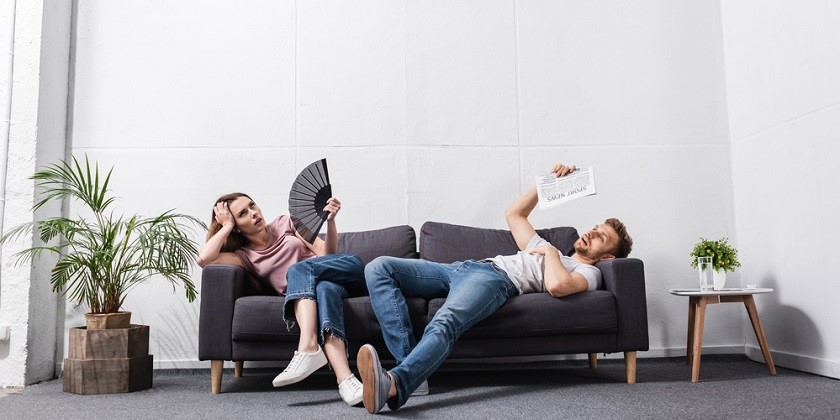 Сходим с ума от жары