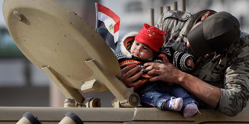 ЦАХАЛу на заметку: ближневосточные военные, вставшие на сторону протестующих, становятся «народной армией»