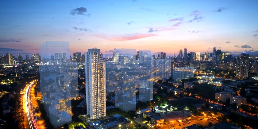 Гиватаим начинают застраивать небоскребами