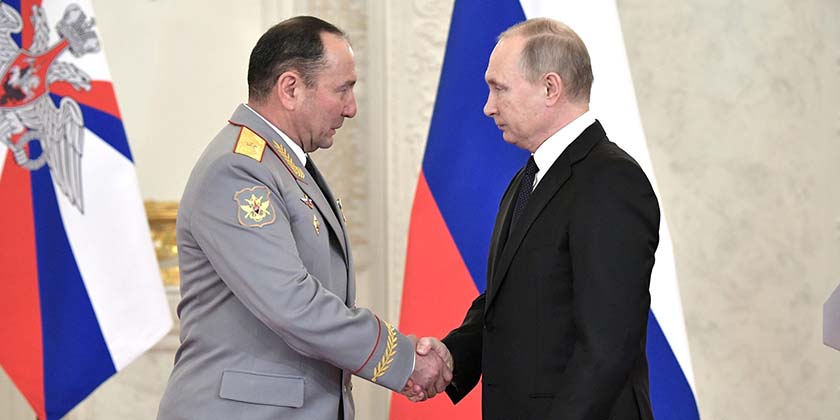 В Москве умер генерал Жидко, командовавший российскими войсками в Сирии и Украине