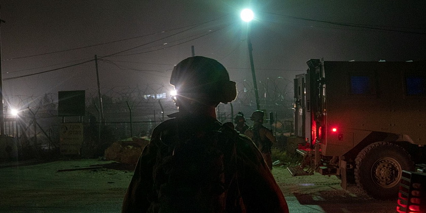 Попытка огнестрельного теракта в Самарии: одного террориста ранили и поймали, других ищут