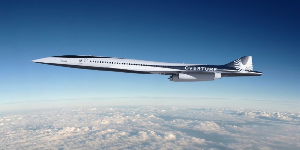 На смену «Конкорду» и Ту-144: авиакомпании возвращаются к небольшим сверхзвуковым пассажирским лайнерам (видео)