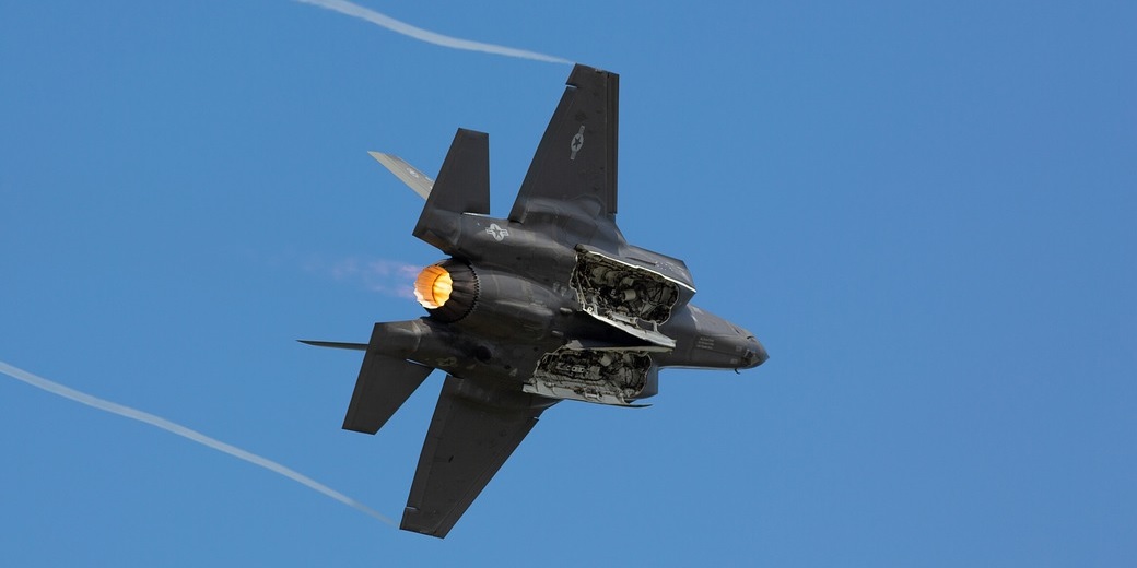 Для захисту від Росії: F-35 патрулюють небо Бельгії, Нідерландів та Люксембургу