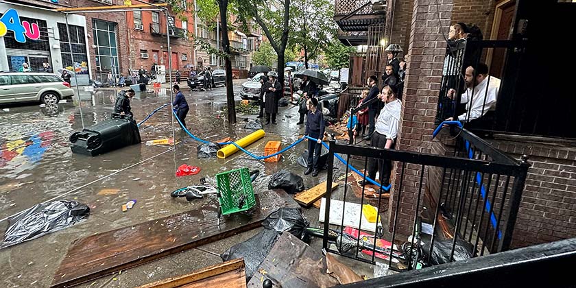 «Мы – страна третьего мира»: в затопленном Нью-Йорке введено чрезвычайное положение