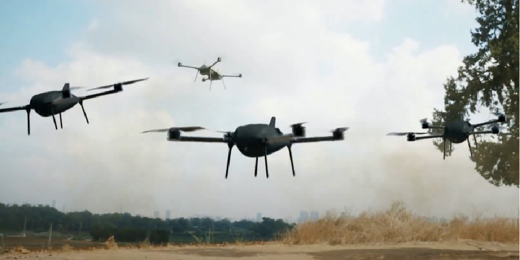 Израиль представил тактический противотанковый барражирующий боеприпас Rotem Alpha (видео)