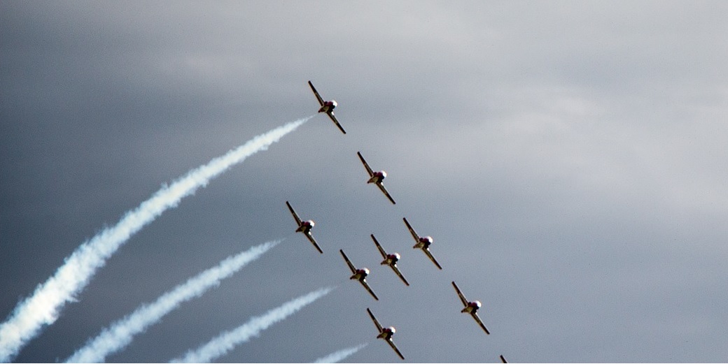«Малый воздушный парад» в поддержку заложников отменен по погодным условиям