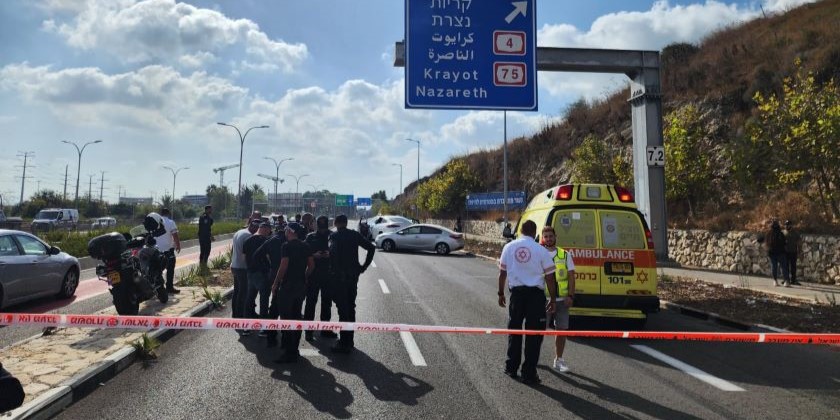 Убийство средь бела дня: мужчину застрелили на дороге в Хайфе