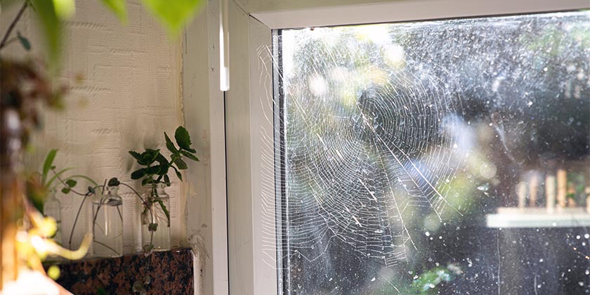 Незваные гости: как не допустить проникновения пауков в ваш дом?