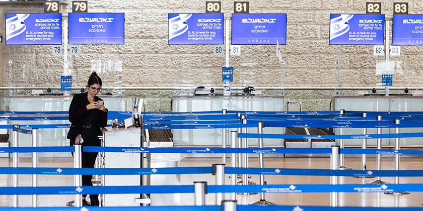 Иностранные авиакомпании не торопятся возвращаться в Израиль