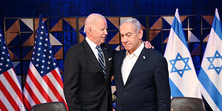 Нетаниягу — Fox News: «Я не говорил с Байденом с тех пор, как он назвал «чрезмерным» военный ответ Израиля на резню 7 октября»